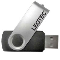 Leotec memoria Flash USB (goma+aluminio) 128 MB (LEFDUSB2128)